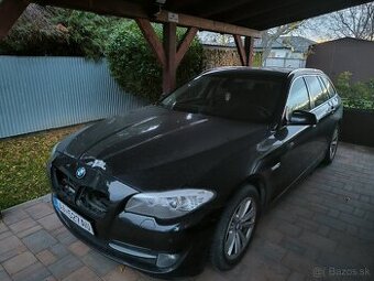 BMW 525d manuál