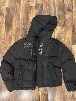 Trapstar Decoded 2.0 Hooded Puffer Jacket Black - 1