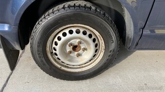 Zimné pneu 215/65 R16C + disky VW T5 T6