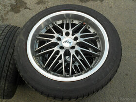 alu disky R18 5x112, 8Jx18 ET43