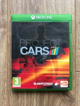 Project Cars na Xbox ONE a Xbox Series X