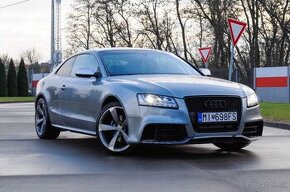 AUDI A5 COUPE - 3.0TDI V6 176KW MANUÁL S-LINE + RS5 PACKET