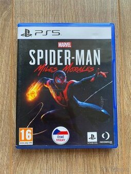 Marvel's Spider-Man Miles Morales na Playstation 5