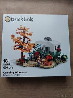 LEGO BrickLink Kempingové dobrodružstvo 910041