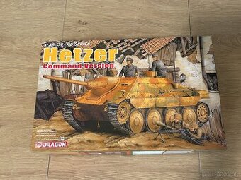 Model 1:35 Dragon 6993 Hetzer Command Version