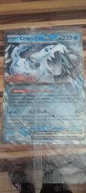 Chien-pao ex promo karta,jumbo pokemon karta