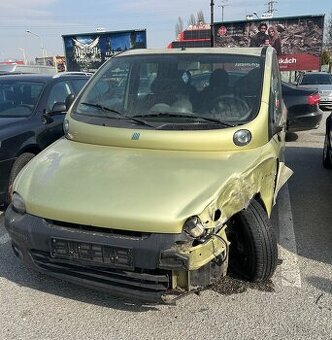 Fiat Multipla (na diely vcelku)