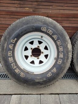 Kolesá 5x139,7 s pneu. 31x10,5 R 15, Gaz 69, terénne,  SUV - 1