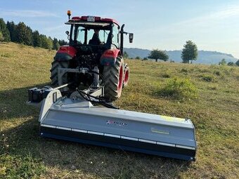 Priekopový mulčovač za traktor JANSEN AGF 240 - 1