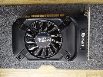 MSI Geforce Gtx 1050 Ti itx 4G