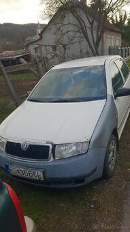 Skoda fabia 1.4 50 kw