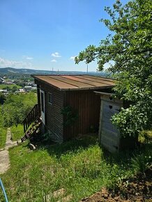 Odstúpim/predám chatu so záhradou vo Vranove nad Topľou