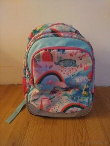 Dievčenská školská taška Topgal
