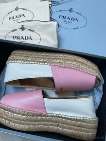 Prada espadrilky vel 40 nove - 1