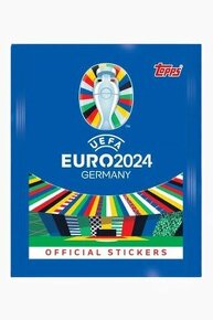 EURO 2024 nálepky