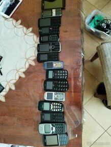 Predám rôzne mobily