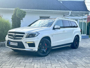 Mercedes GL trieda 63 AMG 4MATIC - 7 Miestne