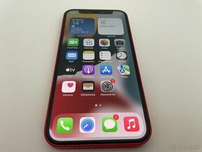 apple iphone 12 mini 64gb Red / Batéria 100%