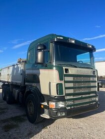 Sklapac Scania R144 530 6x4 390kw 2001 700tis km