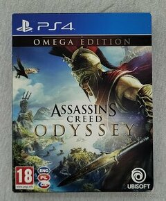 Assassins Creed: Odyssey - Omega Edition - PS4 hra