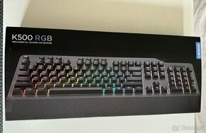 Nová klávesnica LENOVO Legion K500 RGB