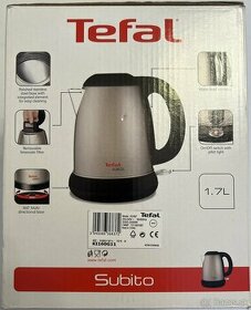 Predám Nerezovú varnú kanvicu Tefal 1,7 litra