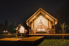 Pobyt v glamping Forrest