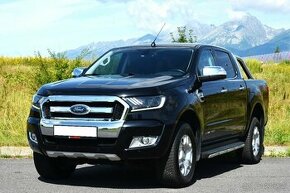 Ford Ranger 4x4 automat - odpočet DPH