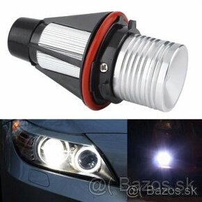 BMW CREE LED Angel Eyes 7000K pre original kružky