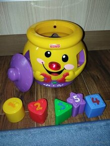 Spievajúci hrniec Fisher Price