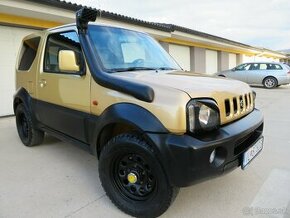 SUZUKI JIMNY 1.3 Benzín 4X4 // 86100 // 1.majitel