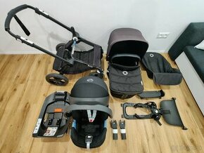 Bugaboo Fox 2 kompletny set + vajicko + adaptery + isofix - 1