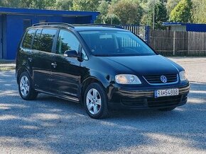 VW Touran 1,9 tdi 77kw 6 kvalt.