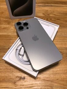 iPhone 15 Pro Max 256GB NATURAL TITANIUM - 1