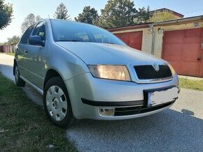 Škoda Fabia - 1