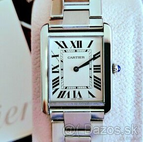 Predám Cartier Tank Solo W5200014