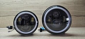 LED Svetlá okrúhle 178mm 7'' a 143mm 5,75'