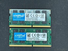 2x 16gb (32GB) DDR4 Notebook