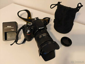 Nikon D5100 + NIKKOR 16-85mm f/3.5-5.6G ED VR AF-S DX