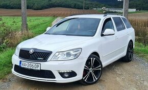 Škoda Octavia Combi RS 2.0 CR TDI Facelift