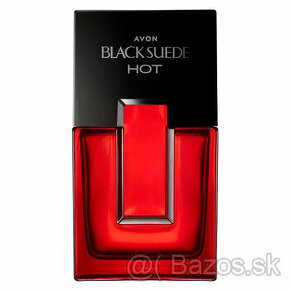 Pánska Toaletná voda Black Suede Hot 125ml