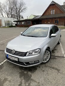 Volkswagen Passat B7 2.0 TDI 125 kw 2011