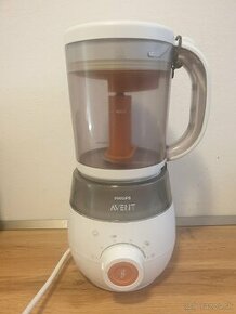 Philips Avent parny hrniec a mixer 4v1 + nadoby na mrazenie - 1