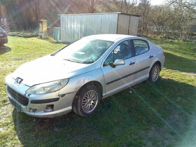 Peugeot 407  predna kapota dvere sedačky ELEKTRONY R16 - 1