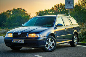 Škoda Octavia Combi 1.9 TDI Elegance - 1