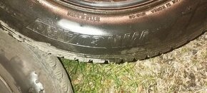 Zimne pneumatiky 195/60R15 - 1