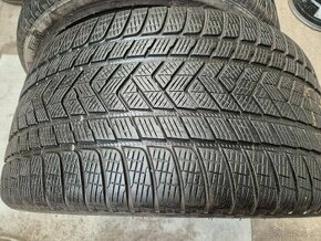 305/35 r21 zimné 2 ks PIRELLI dezén 6,4 mm DOT2021