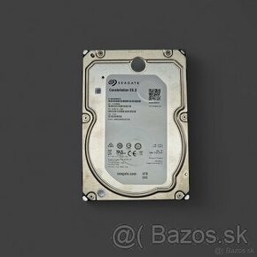 Seagate Constellation 4TB, SAS, 7200rpm