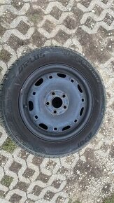 Predám pneumatiky 165/70r14