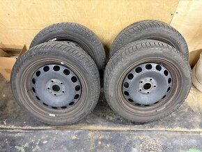 Zimná sada 5x112 205/55 r16 Pirelli